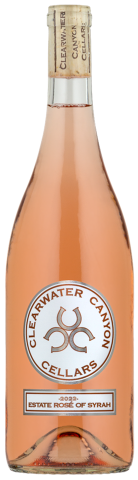 2022 Estate Rosé of Syrah *Enthusiast Club Only*