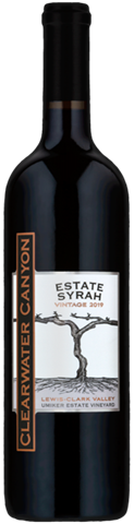 2019 Estate Syrah