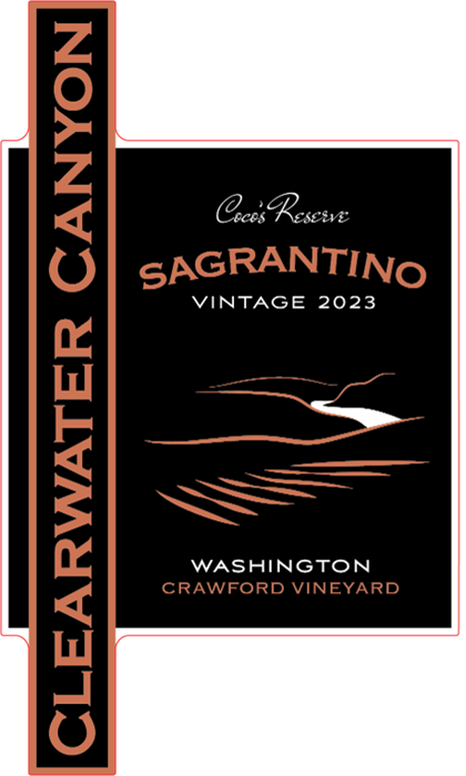 2023 Coco's Reserve Sagrantino