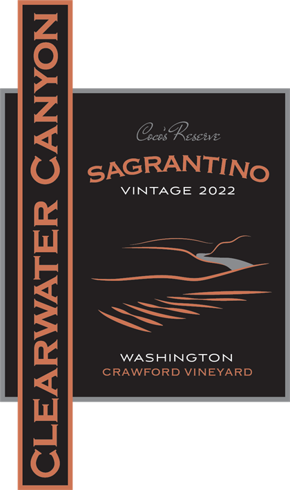 2022 Coco's Reserve Sagrantino *Enthusiast Club Only*