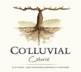 2021 Co^lluvial "Catorce"  Old Vine * Sanford & Benedict Vineyard Pinot Noir