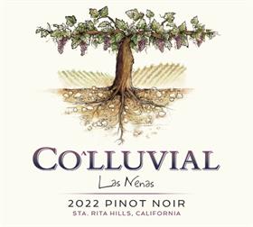 2022 Colluvial "Las Nenas"  Sta. Rita Hills Pinot Noir