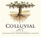 2018 Co^lluvial "MT"  Sanford & Benedict Vineyard Pinot Noir