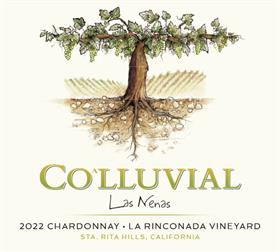 2022 Colluvial "Las Nenas"  La Rinconada Vineyard Chardonnay