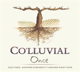2023 Colluvial "Once"  Old Vine * Sanford & Benedict Vineyard Pinot Noir