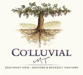 2022 Colluvial "MT"  Sanford & Benedict Vineyard Pinot Noir