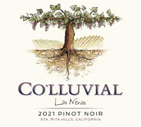 2021 Co^lluvial "Las Nenas"  Sta. Rita Hills Pinot Noir