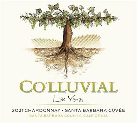 2021 Co^lluvial "Las Nenas"  Santa Barbara Cuvée Chardonnay