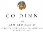 2015 GSM Red Blend Lonesome Spring Ranch Vineyard