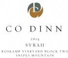 2014 Syrah Roskamp Vineyard Block Two