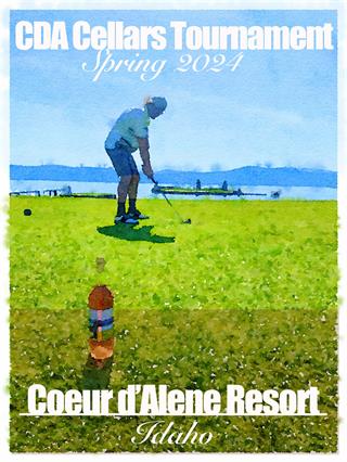 CDA Cellars Golf Tournament - Sunday April 28th, 2024
