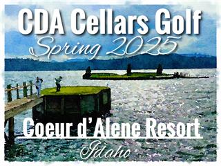 CDA Cellars Golf Tournament - Sunday April 27th, 2025