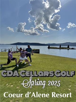 CDA Cellars Golf Tournament - Sunday April 26th, 2026