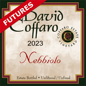 Nebbiolo Futures 2023 / Aged 16 Months