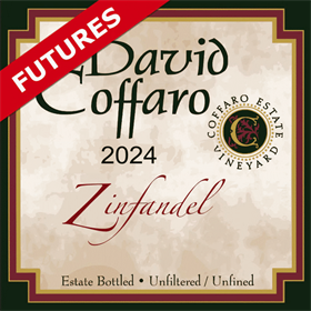 Zinfandel Futures 2024 / Aged 16 Months