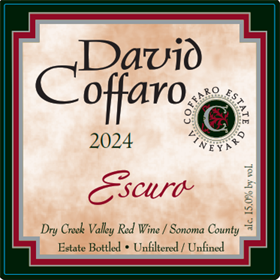 Escuro 2024 / Aged 16 Months
