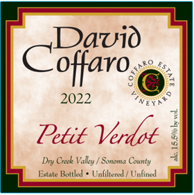 Petit Verdot 2022 / Aged 16 Months