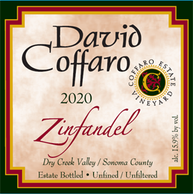 Zinfandel 2020 / Aged 16 Months