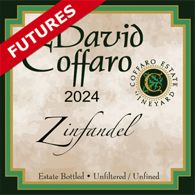 Zinfandel Futures 2024 / Aged 10 Months