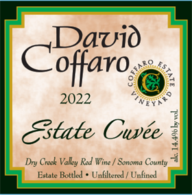 Estate Cuvee 2022 / Aged 10 Months