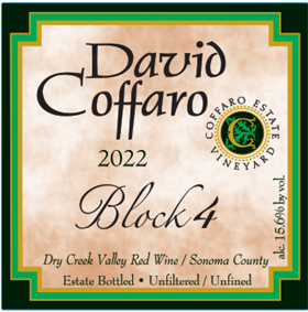 Block 4 2022 / Aged 10 Months (Wine Club Reserve)