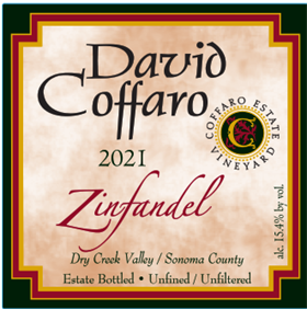 Zinfandel 2021 / Aged 16 Months