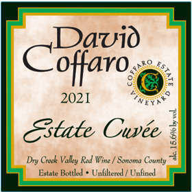 Estate Cuvee 2021 / Aged 10 Months