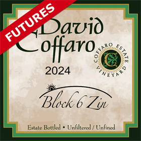 Block 6 Zin Futures 2024 / Aged 10 Months