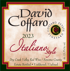 Italiano Style 2023 / Aged 16 Months