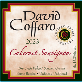 Cabernet Sauvignon 2023 / Aged 16 Months