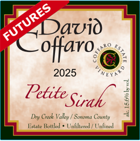 Petite Sirah Futures 2025