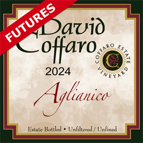 Aglianico Futures 2024 / Aged 16 Months