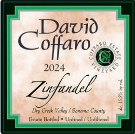 Zinfandel 2024 / Aged 10 Months