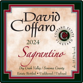 Sagrantino 2024 / Aged 16 Months