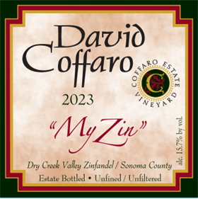 My Zin 2023 / Aged 16 Months