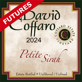 Petite Sirah Futures 2024 / Aged 16 Months