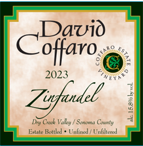 Zinfandel 2023 / Aged 10 Months