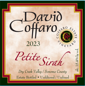 Petite Sirah 2023 / Aged 16 Months