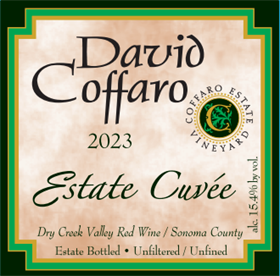 Estate Cuvee 2023 / Aged 10 Months