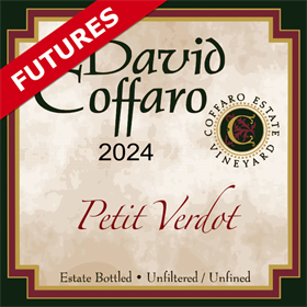 Petit Verdot Futures 2024 / Aged 16 Months