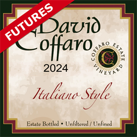 Italiano Style Futures 2024 / Aged 16 Months