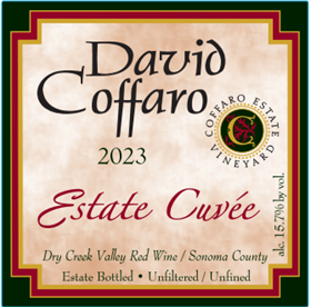 Estate Cuvee 2023 / Aged 16 Months