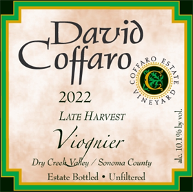 Late Harvest Viognier 2022