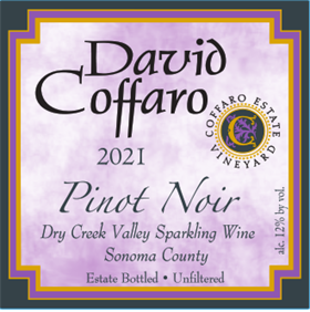 Sparkling Pinot Noir 2021