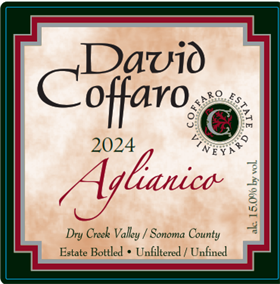 Aglianico 2024 / Aged 16 Months