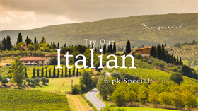 Dave's Favorite 2024 Italian Wine 6pk