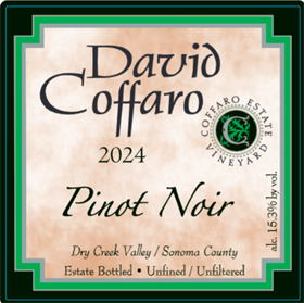 Pinot Noir 2024/ Aged 10 Months