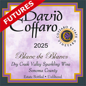 Sparkling Blanc de Blancs Futures 2025