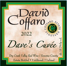 Dave's Cuvee 2022 / Aged 10 Months