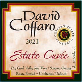 Estate Cuvee 2021 / Aged 16 Months